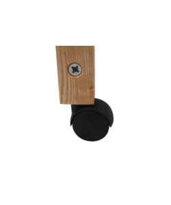 CARRELLO "GUIDO" IN LEGNO DI FAGGIO, 85X49X34 CM
